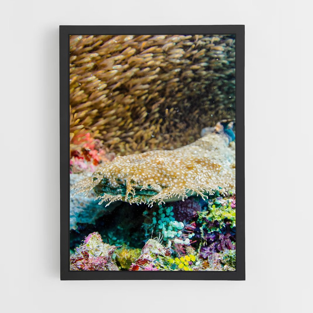 Poster Coral triangle – affiche Plongée sous-marine (vue 2)